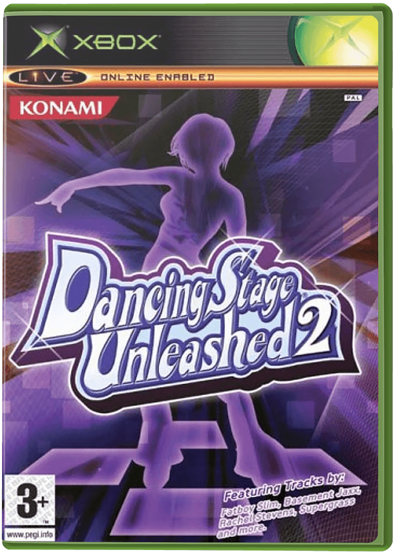 Dancing Stage Unleashed 2 box art for Xbox